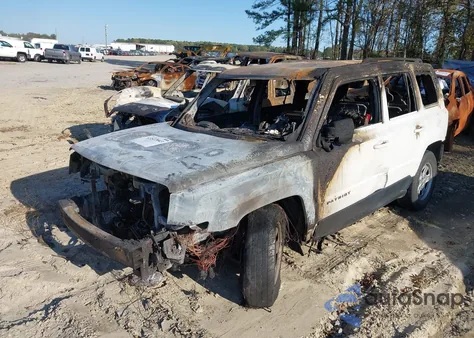 2016 Jeep Patriot Sport z USA, uszkodzony, nr VIN 1C4NJPBA4GD675340